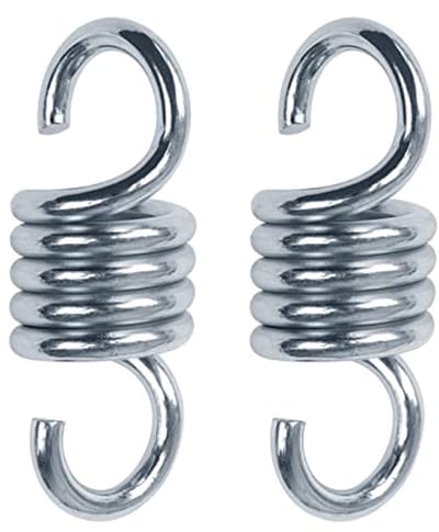 Gegevenspringveren voor Hangstoelen en Veranda Schommels - 500 kg Draagkracht (2 stuks)