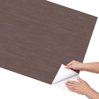 Coloray Meubel Wrap Folie - Bruin Meubelfolie - 75x150 cm - Wrapfolie Keuken Houtstructuur - Decoratiefolie - Rustiek Meubelfolie - Meubel Wrap Folie - Woonkamer decoratie - Texturen