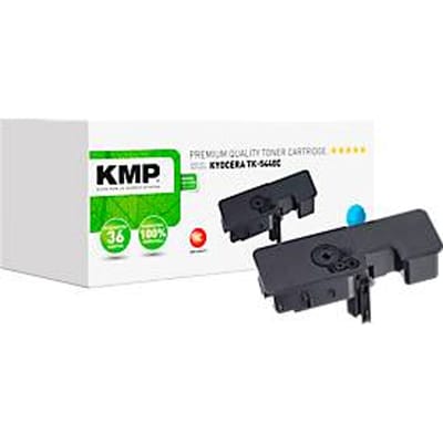 Toner KMP, vervangt Kyocera TK-5440C (1T0C0ACNL1), tot 2400 pagina's, enkele verpakking, cyaan