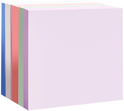 Dailygoody - Sticky Notes - Zelfklevende Notities - Super Plakkerig - Morandi Kleuren - Memopads - Ideaal voor Thuis en Op Kantoor