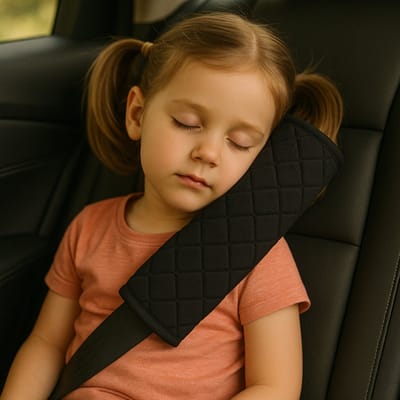 HEM Autogordel Beschermhoes – Comfortabel & Zacht Schouderpad – Universeel – Anti-Schuren & Anti-Irritatie – Gordelkussen - Riemhoes