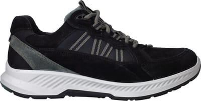 Xsensible Colorado Men Sneakers - Suède - Heren - Zwart - Maat 41