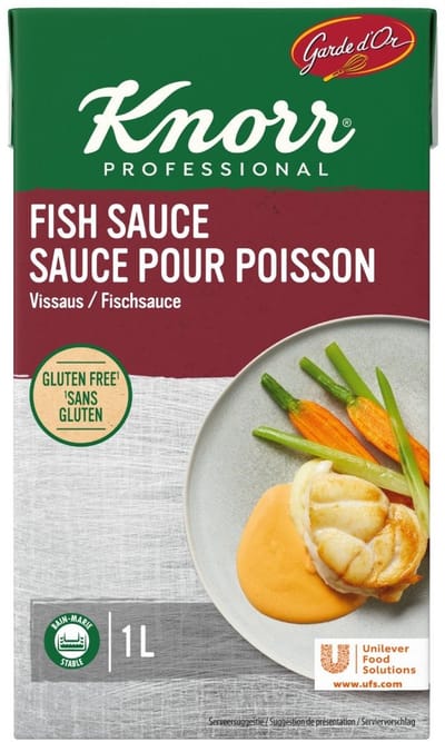 Knorr Garde d'Or VisSaus, pak 1 ltr