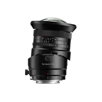 TTArtisan 17mm f/4 Tilt Shift  Sony FE-vatting