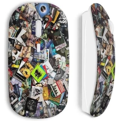 Souris Sans Fil Rock Music Cds