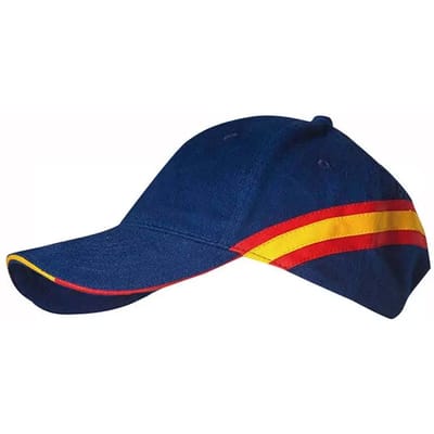 Spaanse Vlag Baseball Cap Zaldi Gorra