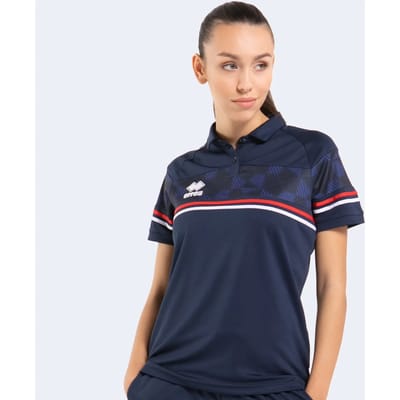 Polo Shirt Korte Mouw Errea Darya Mc Ad