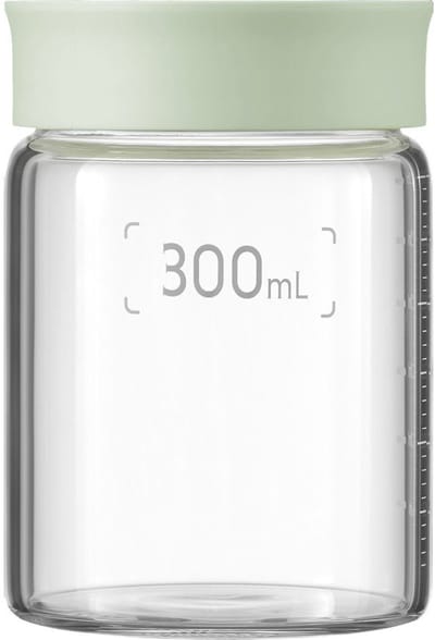 Buydeem CS1002/A1 - Voedselopslagsysteem - Glas - 300ml - Cozy Greenish