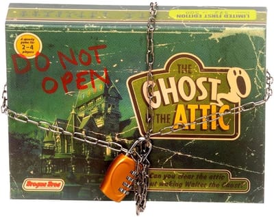 Ghost in the Attic - Escape-Room Puzzel Spel - The Mystery Agency - Engelstalige Versie