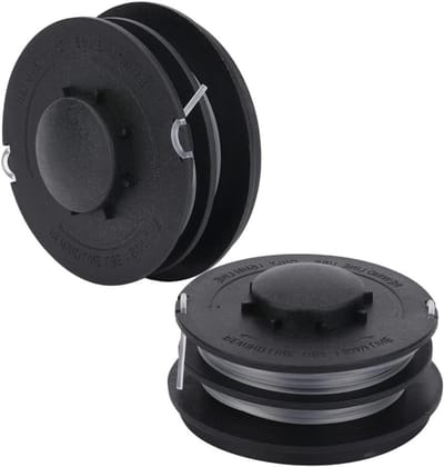 Spoel Grastrimmer - Trimmerdraad Spoel - Gazon Onderhouden - Specifiek Model - 10 x 6 x 6 cm - Zwart