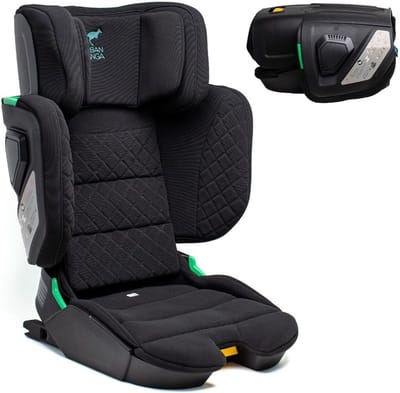 Opvouwbaar Reisautostoeltje Draagbaar voor Kinderen 100-150 cm - ISOFIX i-Size