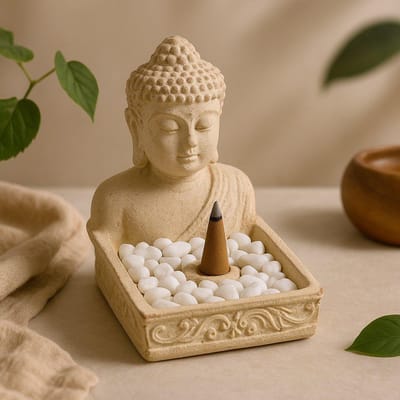 Ancient Wisdom - Wierook - Buddha fengshui wierook multicolor hout one size - geurstokjes - aromatherapie - ontspanning - meditatie - sfeer