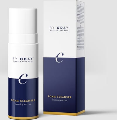 BY ODAY Foam Cleanser Gezichtsreiniger bij Rosacea, Acne & Roodheid - Zachte Reiniging