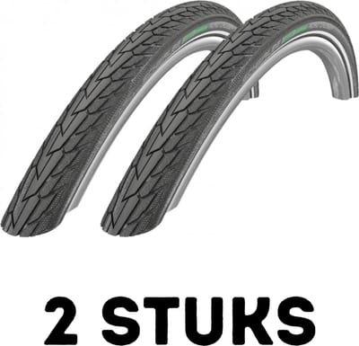 Fietsband - Buitenband - Set van 2 - Road Cruiser 28 x 1.75 (47-622)