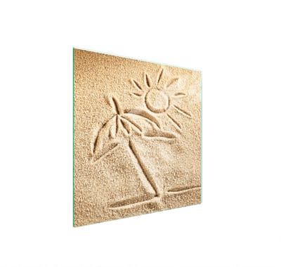 TMK ArtDeko - Serie - Snijplank - 50x52 cm - Hartgelopen Glas