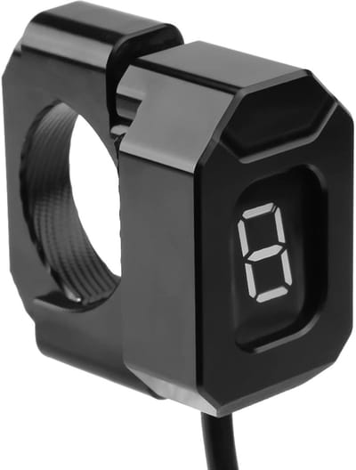 Universele Motor Speed Gear Display Indicator Houder voor Motorfietsen met Stuurdiameter van 22mm tot 28.6mm, Geschikt voor Diverse Modellen en Eenvoudige Installatie