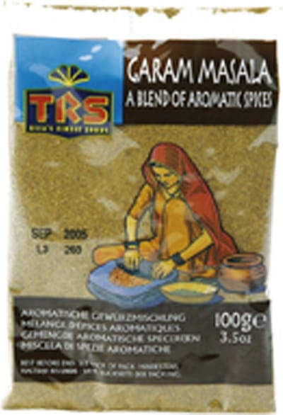 TRS Garam Masala Aromatische Kruiden 20 x 100 g