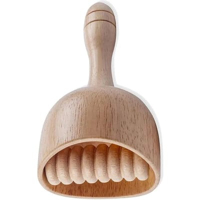 Houten Rolbeker Houten Stang Gereedschap Lichaam Lymfatische Stick Drainage Spier Schrapen Handbediend Handmatig Zweedse Bekers Massagegereedschap