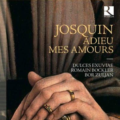 Dulces Exuviae - Des Prés: Adieu Mes Amours (CD)