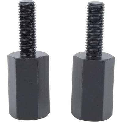 2 Pièces Rehausseur de Siège 2 Pouces UTV Position Assise Droite Rehausseur de Remplacement Pour Can‑Am Maverick X3 Toutes Années black