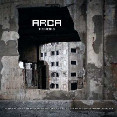 Arca - Forces (Thirteen Pictures Inspired By People Involved In Conflict Zones All Arond The Mediterranean Sea) (LP)