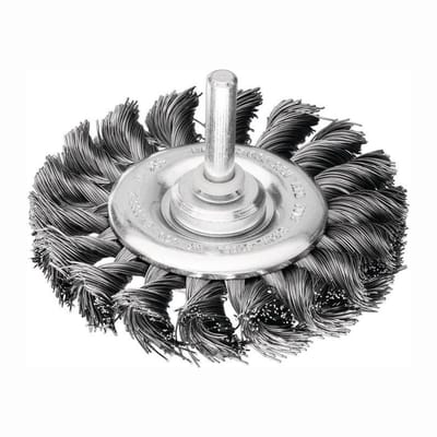 PFERD Ronde borstel RBG 7012/6 ST 0,35 Ø 70 mm 6 mm Draaddikte 0,35 mm - 43107011