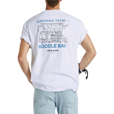 Denham Yatai graphic tee lwj