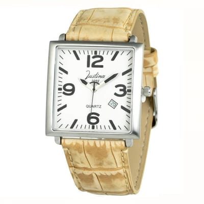 Justina Watches 11002 Heren Horloge 38mm