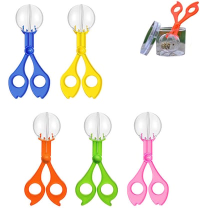 Insectenvanger - Kevertang - Insecten vangen klem - Insectenpotje - Insectenkijker - Spinnenvanger - Insect catcher - Vliegenvanger - Spinnen Verjager - Wespenval - Wespenverjager - Insectendoos - Diervriendelijke - Voor kinderen outdoor Explorer set