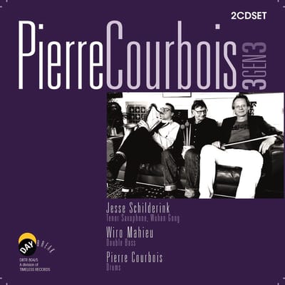Pierre Courbois 3Gen3 - Pierre Courbois 3Gen3 (2 CD)