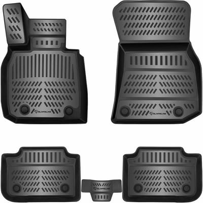 3D Rubber Automatten voor BMW X3 2024-2025 [G45] - geurloos & op maat - hoge rand
