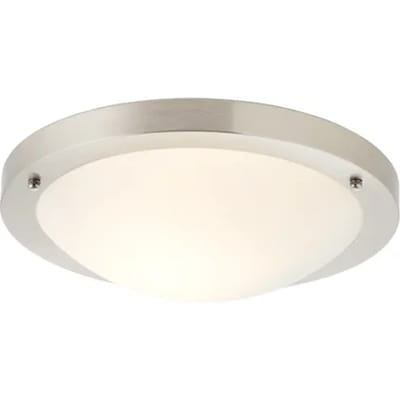 Aquavive Plafondlamp Oslo Wit ⌀31cm E27