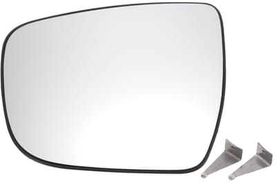 Dailygoods - Linker Buitenspiegelglas Vervanging Convex Verwarmd voor Nissan Juke