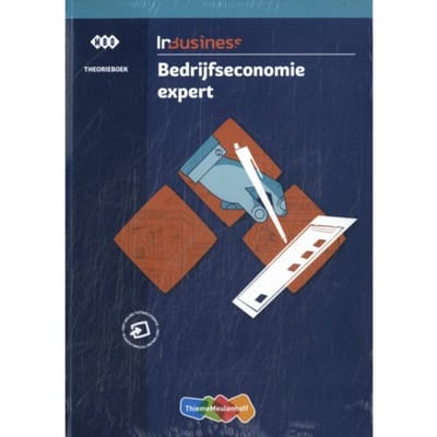 Inbusiness Bedrijfseconomie Expert Theorieboek + Werkboek + Online Verwerking