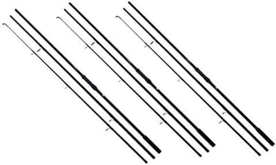 3-Delige Karperhengels Set - 3.60m - 3.00lbs - Krachtige Karpervis Set