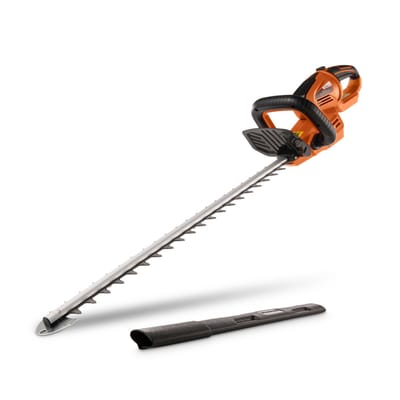 Powerplus Dual Power Accu-heggenschaar POWDPG7536 - Accu-haagschaar van 40 V, zonder accu en lader, mes van 670 mm en snijafstand van 24 mm, tuingereedschap