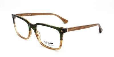 Web WE5401 Dark green 54/17/150 MAN Brilmonturen