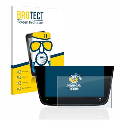 BROTECT - Screenprotector voor Opel Corsa F MY20 2020 Multimedia Navi 7" - Folie Beschermfolie Beschermglas matte