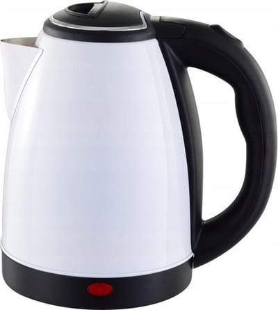 Botti Victor Waterkoker RVS 1,8L 1800W Wit Mat – Krachtige en Stijlvolle Elektrische Waterkoker – Snel Kokend Water voor Koffie, Thee en Meer – Duurzaam en Veilig – 360° Draaibare Basis – Compact en Modern Design