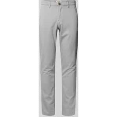 JACK & JONES Marco Bowie slim fit - heren chino - grijs