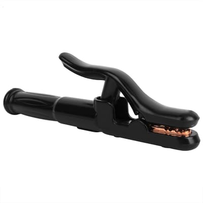 Dikwandige messing lasdraadhouder 800A met brandwerende stang en 11,4 inch elektrode klem voor elektrisch lassen (verpakking van 1)
