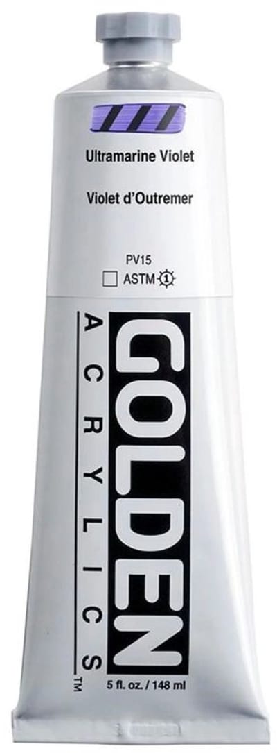 Golden Heavy Body Acrylverf Ultramarijnviolet 148 ml