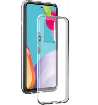 Bigben Connected - Telefoonhoesje - Samsung Galaxy A53 5G - Transparant