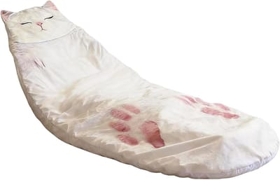 Pluche Slaapzak - Dekbed voor Volwassenen - Koud Weer Comfort - Wasbaar Ontwerp - 175x80cm