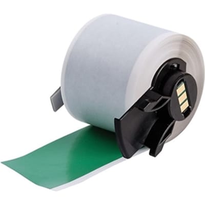 Brady PTL-43-439-GR vinyl labels groen | 48,26 mm x 15,24 m (origineel)