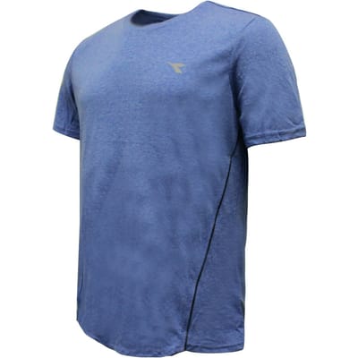 Diadora Sportswear Heren Blauw T-Shirt