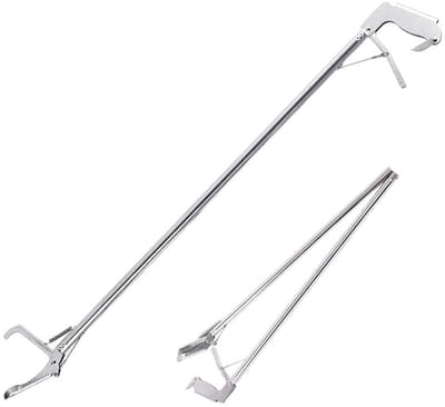 Allecto - Snake Pliers - RVS Slang Vangtangen - Heavy Duty 63cm - Voor Reptielen en Eels - Duurzaam en Sterk - Geschikt voor Dierenverzorging