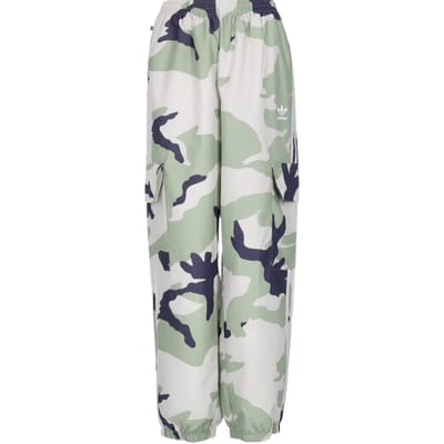 Trainingsbroek voor heren Camo Nylon Pant Orbit Grey