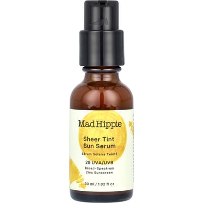 Doorzichtige Getinte Zonnecrème Serum, Spf 29, Medium/Donker, 30Ml(1.02 fl oz) brown