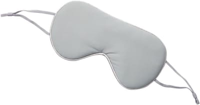 Omkeerbaar Oogmasker - Slaapmasker Blinddoek - Rustgevende Slaap - Dubbelzijdig Ontwerp - 22.5 x 11.5 cm